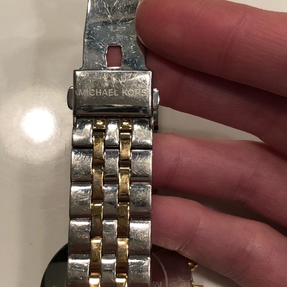 Michael Kors Womens Ritz Chronograph Watch - Picture 3 of 5